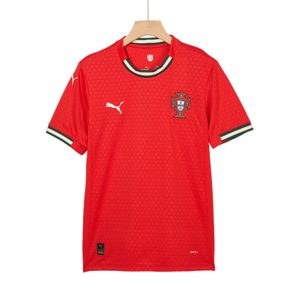 Portugal Home  Soccer Jersey 2025 footmaillots.fr