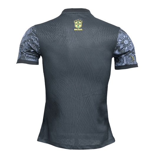 Player Version Brazil Jesus  Soccer Jersey 2024 footmaillots.fr
