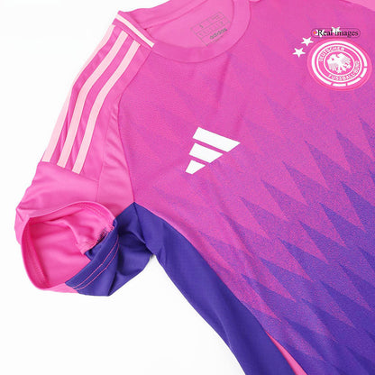 MÜLLER #13 Germany Away  Soccer Jersey Euro 2024 footmaillots.fr