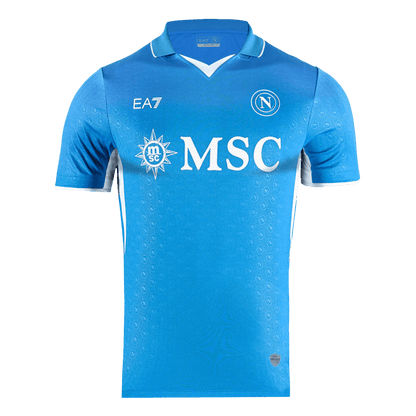 Player Version Napoli Home  Soccer Jersey 2024/25 footmaillots.fr