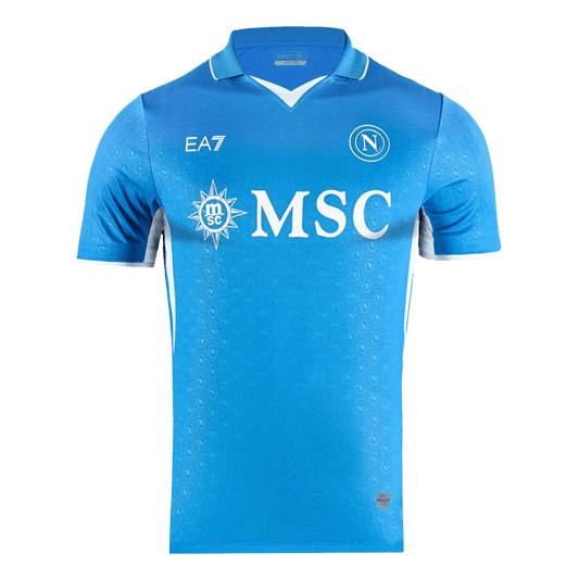 Player Version Napoli Home  Soccer Jersey 2024/25 footmaillots.fr