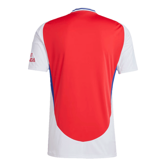 Arsenal Home  Soccer Jersey 2024/25 footmaillots.fr