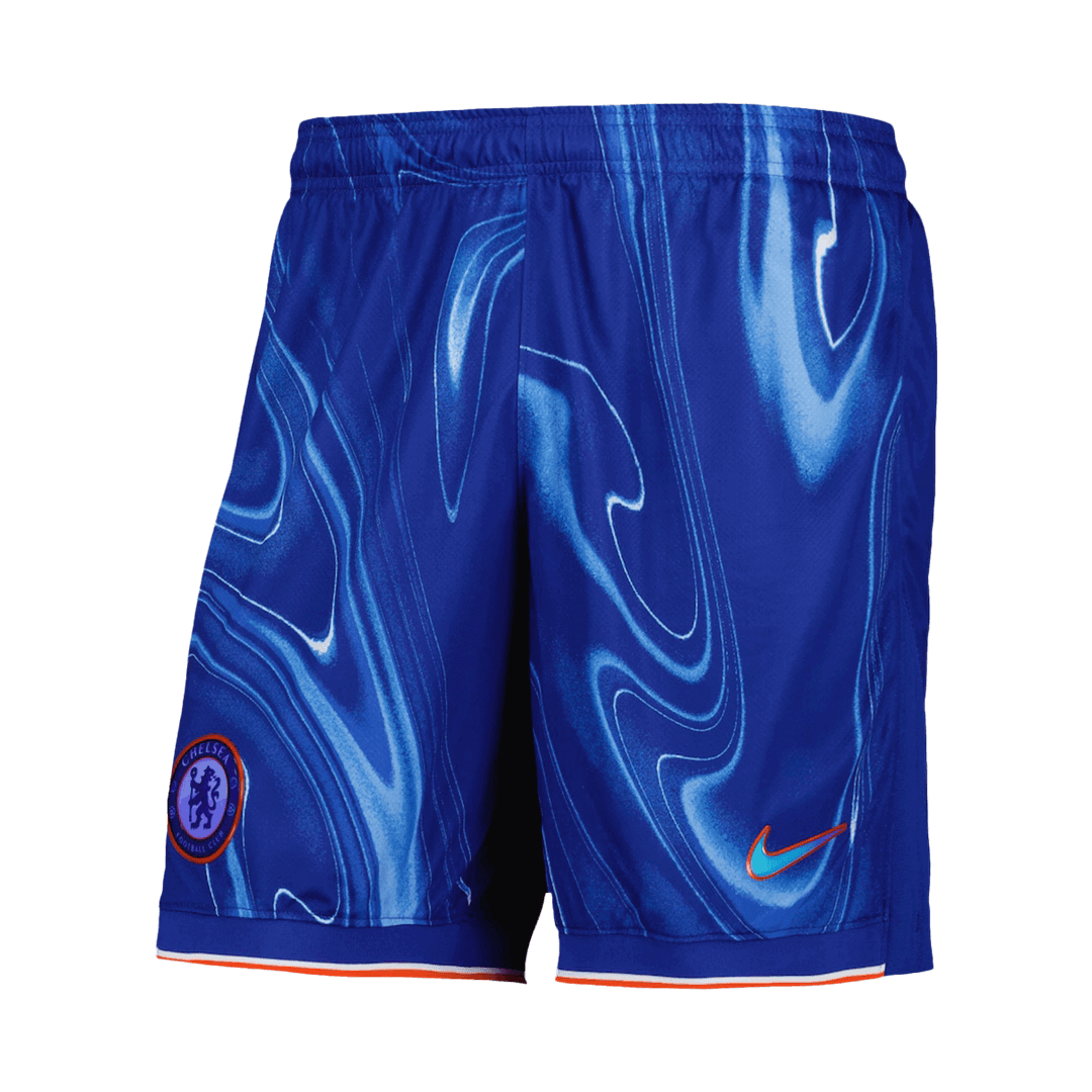 Chelsea Home Soccer Shorts 2024/25 footmaillots.fr