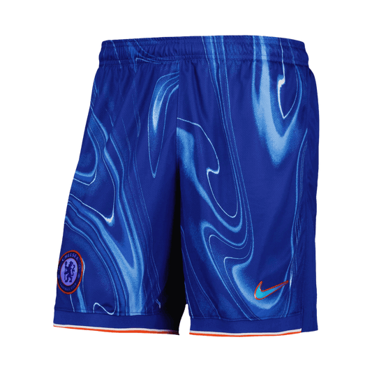 Chelsea Home Soccer Shorts 2024/25 footmaillots.fr