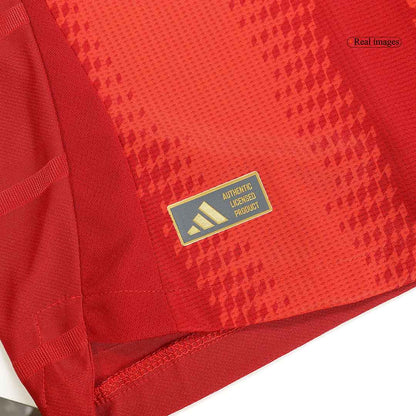 Player Version M?LLER #25 Bayern Munich Home  Soccer Jersey 2024/25 footmaillots.fr
