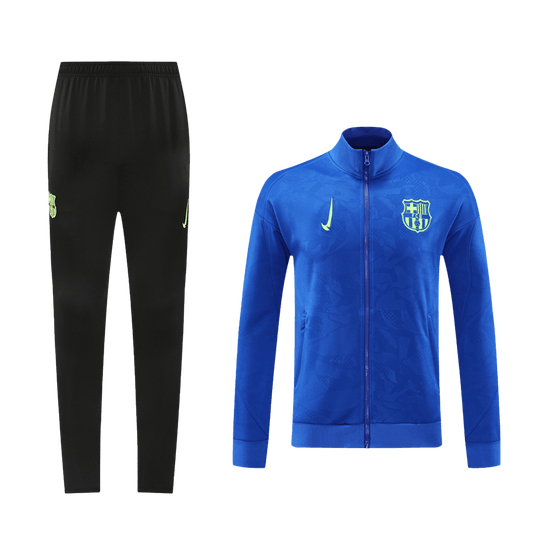 Barcelona Training Jacket Kit (Jacket+Pants) 2024/25 footmaillots.fr