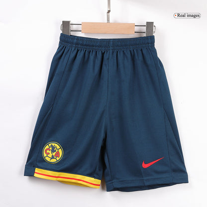 Kid's Club America Home  Soccer Jersey Kit(Jersey+Shorts) 2024/25 footmaillots.fr