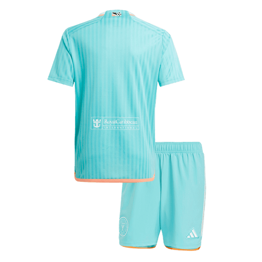 Kid's Inter Miami CF Third Away  Soccer Jersey Kit(Jersey+Shorts) 2024 footmaillots.fr