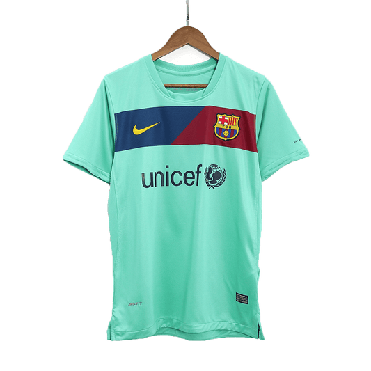 Retro PUYOL #5 2010/11 Barcelona Away  Soccer Jersey footmaillots.fr