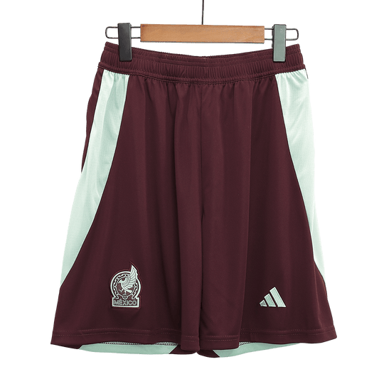 Mexico Home Soccer Shorts Copa América 2024 footmaillots.fr