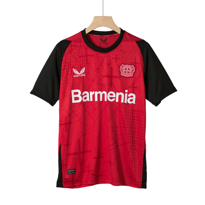 Bayer 04 Leverkusen Home  Soccer Jersey 2024/25 footmaillots.fr