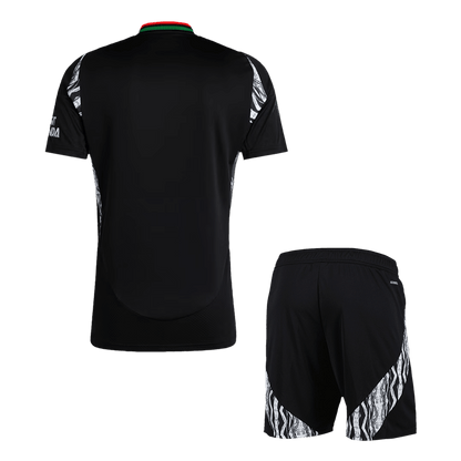 Arsenal Away  Soccer Jersey Kit(Jersey+Shorts) 2024/25 footmaillots.fr