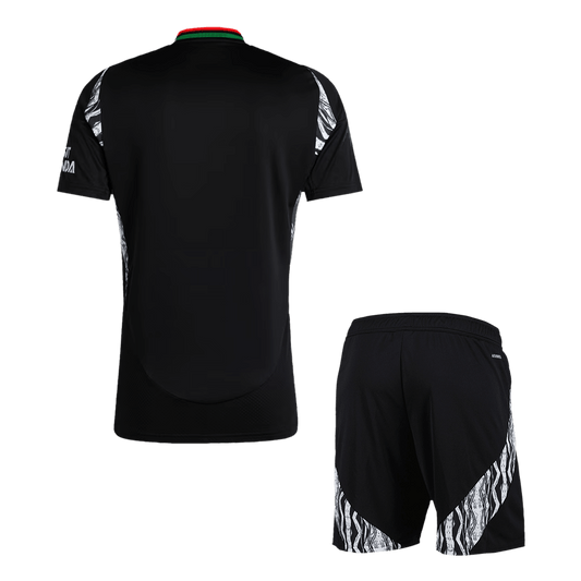 Arsenal Away  Soccer Jersey Kit(Jersey+Shorts) 2024/25 footmaillots.fr