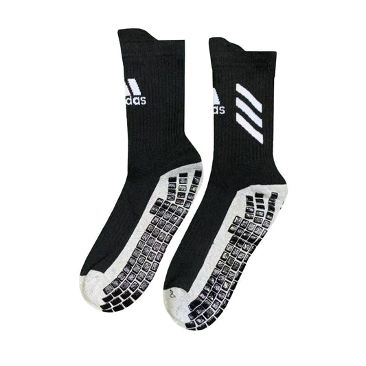 Adidas Soccer Socks Black footmaillots.fr