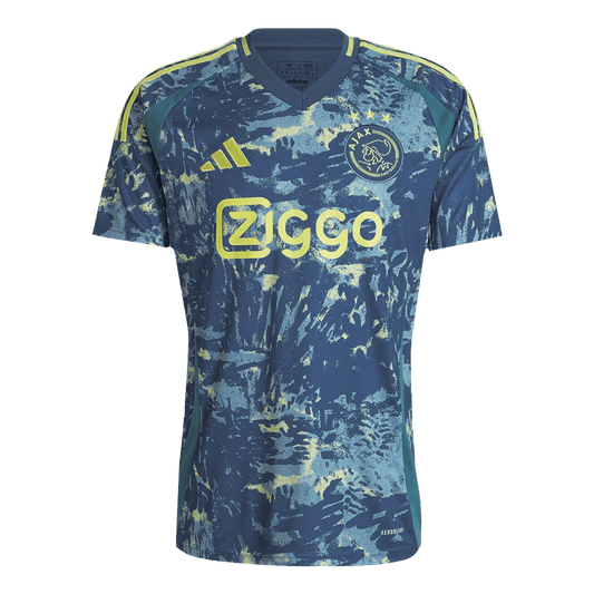 Ajax Away  Soccer Jersey 2024/25 footmaillots.fr