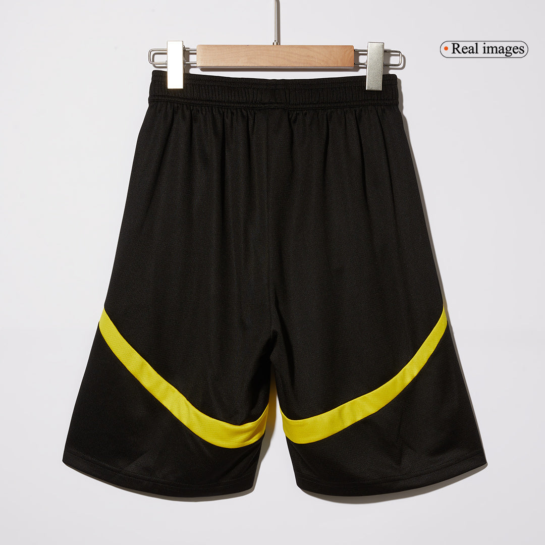 Borussia Dortmund Home Soccer Shorts 2024/25 footmaillots.fr