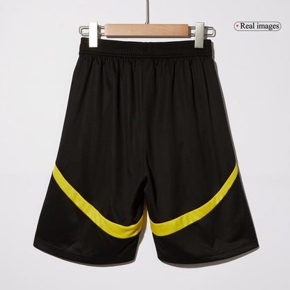 Borussia Dortmund Home Soccer Shorts 2024/25 footmaillots.fr