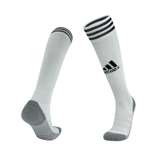 Adidas Kid's Soccer Socks White footmaillots.fr