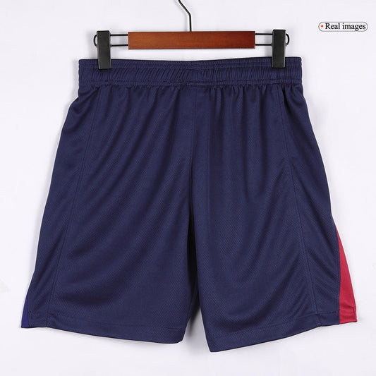 Barcelona Home Soccer Shorts 2024/25 footmaillots.fr