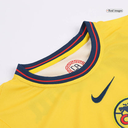 Kid's Club America Home  Soccer Jersey Kit(Jersey+Shorts) 2024/25 footmaillots.fr