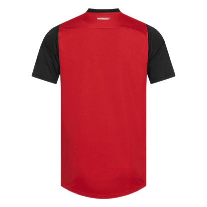 Bayer 04 Leverkusen Home  Soccer Jersey 2024/25 footmaillots.fr