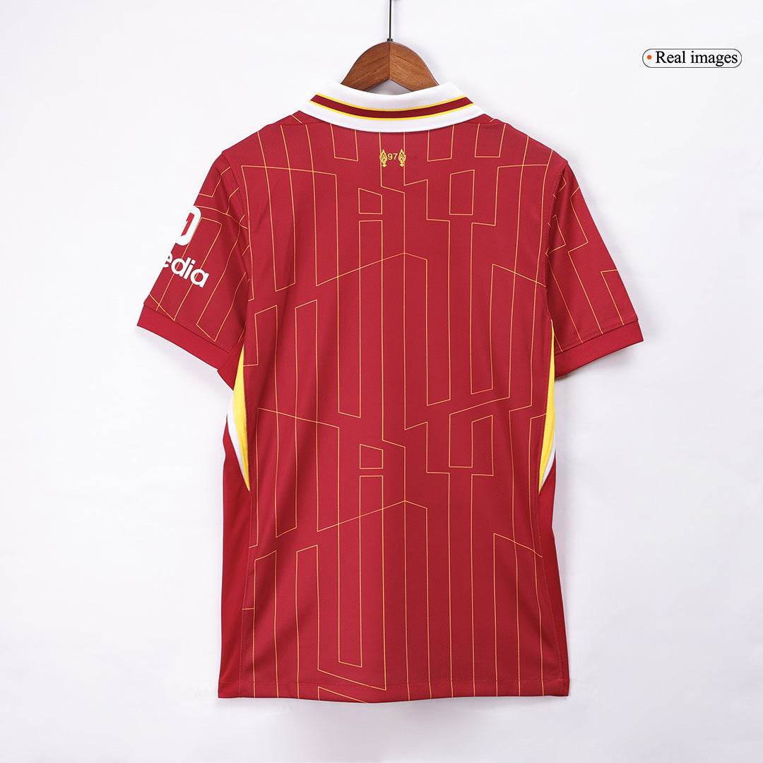 Liverpool Home  Soccer Jersey Kit(Jersey+Shorts) 2024/25 footmaillots.fr