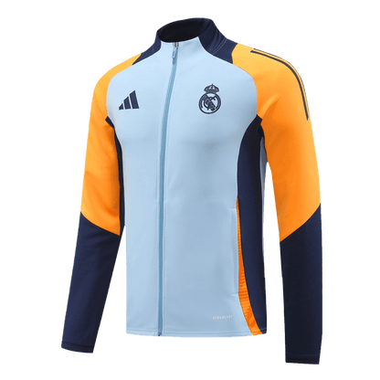 Kid's Real Madrid Training Kit (Jacket+Pants) 2024/25 footmaillots.fr