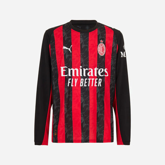Maillot manches longues domicile AC Milan 2025/26