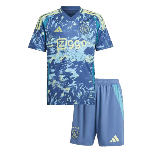 Ajax Away Kids Soccer Jerseys Kit 2024/25 footmaillots.fr