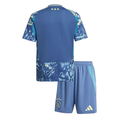 Ajax Away Kids Soccer Jerseys Kit 2024/25 footmaillots.fr