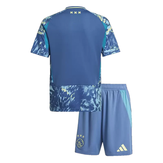 Ajax Away Kids Soccer Jerseys Kit 2024/25 footmaillots.fr