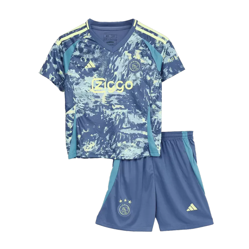 Ajax Away Kids Soccer Jerseys Kit 2024/25 footmaillots.fr