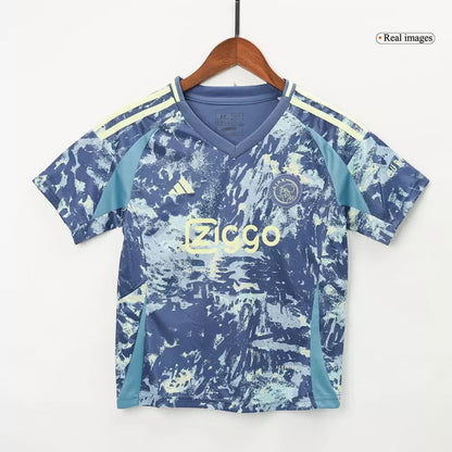Ajax Away Kids Soccer Jerseys Kit 2024/25 footmaillots.fr