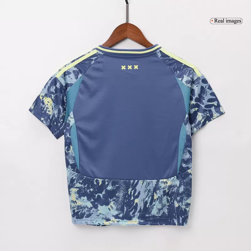 Ajax Away Kids Soccer Jerseys Kit 2024/25 footmaillots.fr