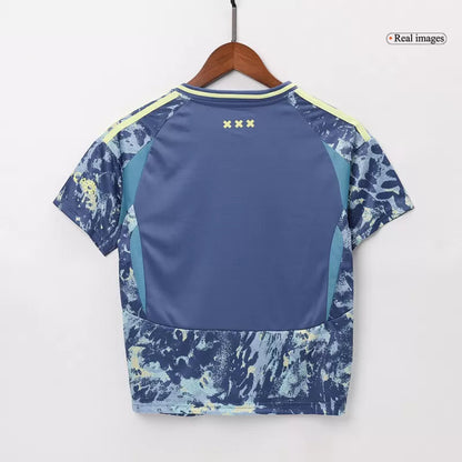 Ajax Away Kids Soccer Jerseys Kit 2024/25 footmaillots.fr
