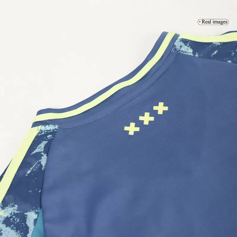 Ajax Away Kids Soccer Jerseys Kit 2024/25 footmaillots.fr