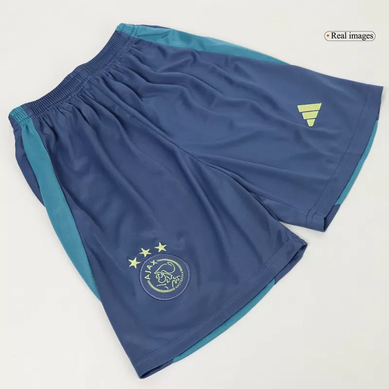 Ajax Away Kids Soccer Jerseys Kit 2024/25 footmaillots.fr