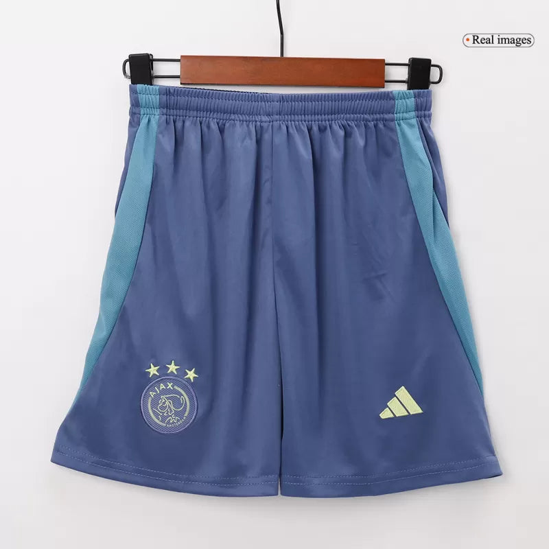 Ajax Away Kids Soccer Jerseys Kit 2024/25 footmaillots.fr