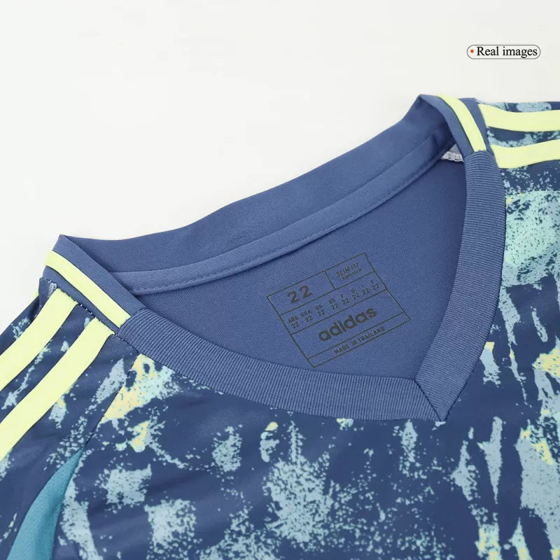 Ajax Away Kids Soccer Jerseys Kit 2024/25 footmaillots.fr