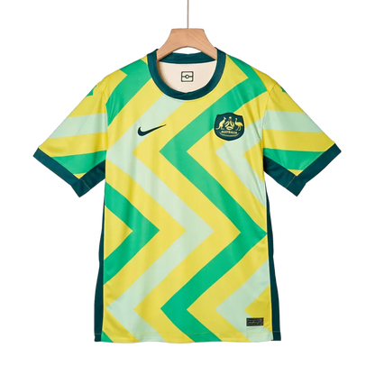 Maillot de football domicile Australie 2025