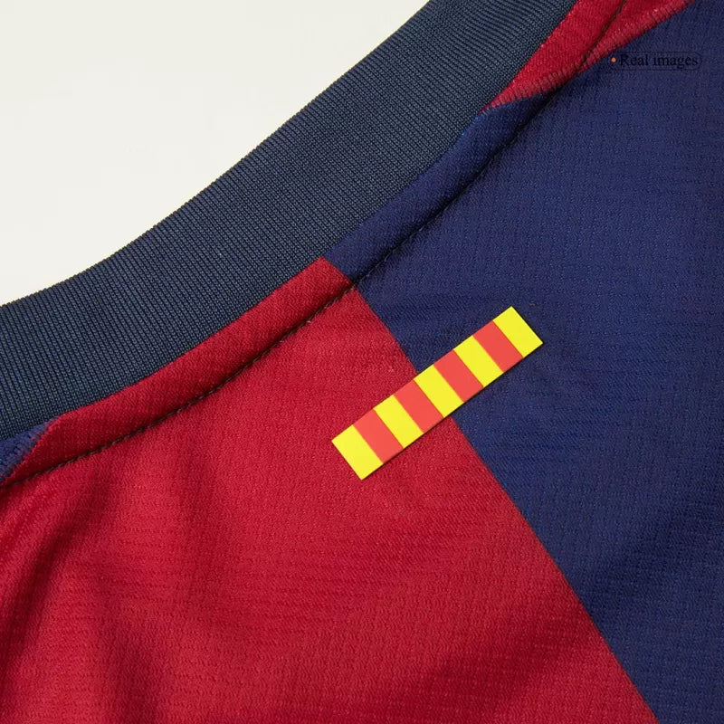 Maillot de football Barcelone domicile 2024/25 - Finale de la Copa del Rey
