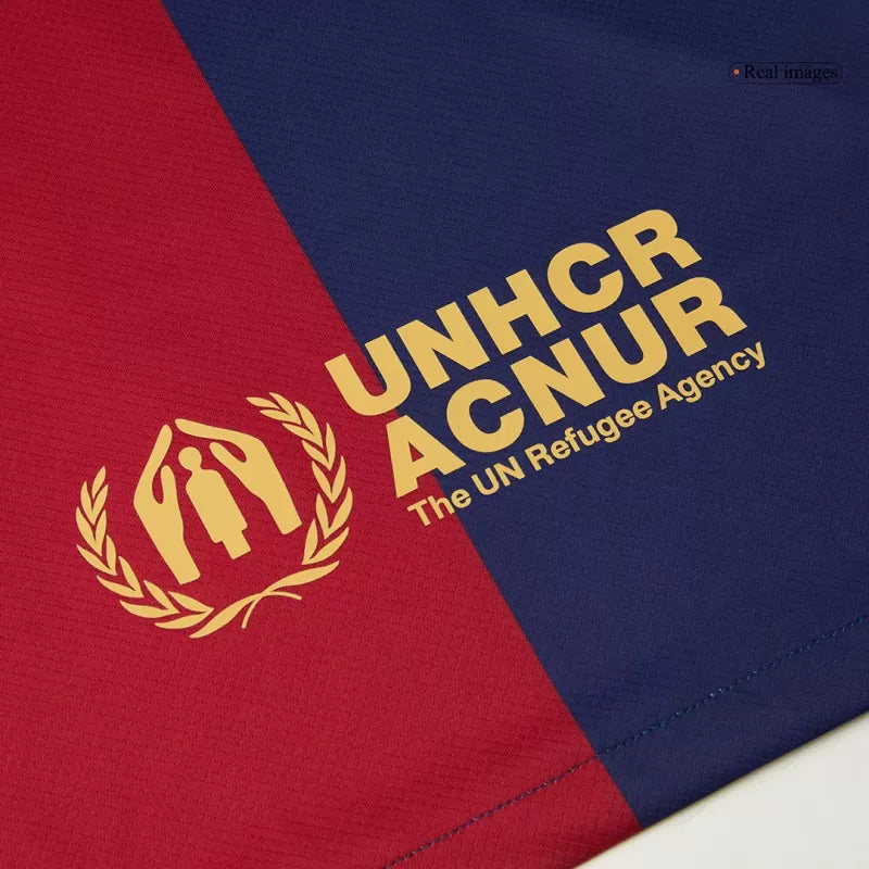 Maillot de football Barcelone domicile 2024/25 - Finale de la Copa del Rey