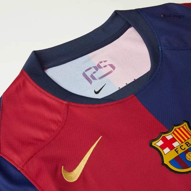 Maillot de football Barcelone domicile 2024/25 - Finale de la Copa del Rey