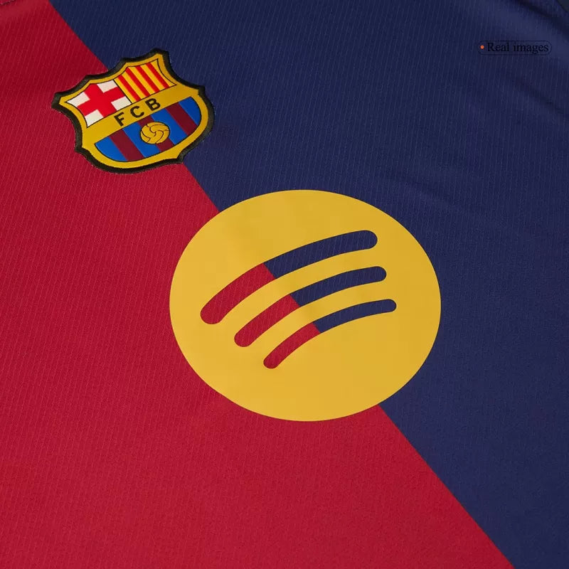 Maillot de football Barcelone domicile 2024/25 - Finale de la Copa del Rey