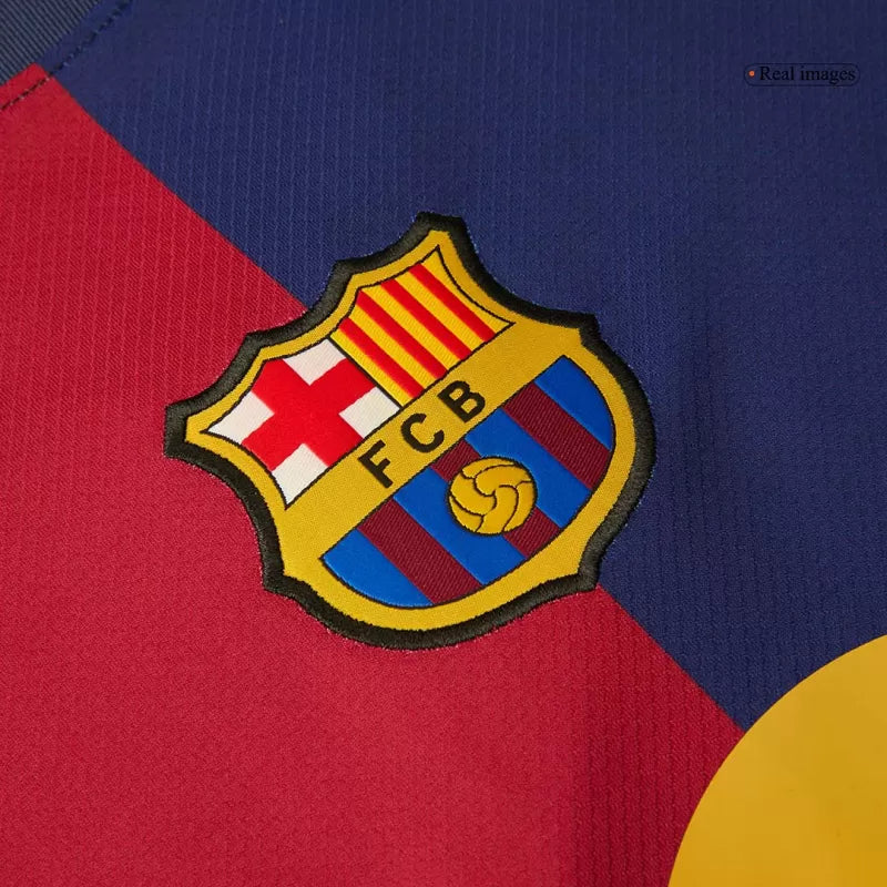Maillot de football Barcelone domicile 2024/25 - Finale de la Copa del Rey