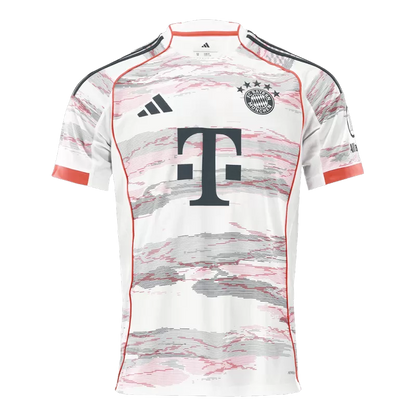 Maillot de football extérieur du Bayern Munich 2025/26