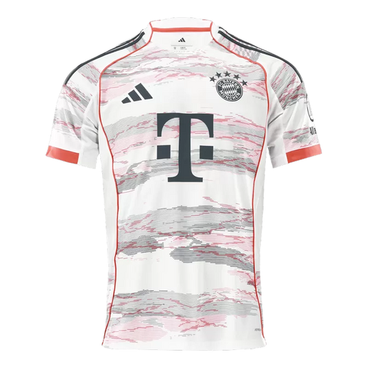 Maillot de football extérieur du Bayern Munich 2025/26