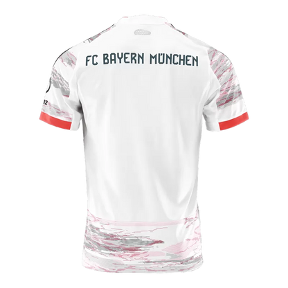 Maillot de football extérieur du Bayern Munich 2025/26