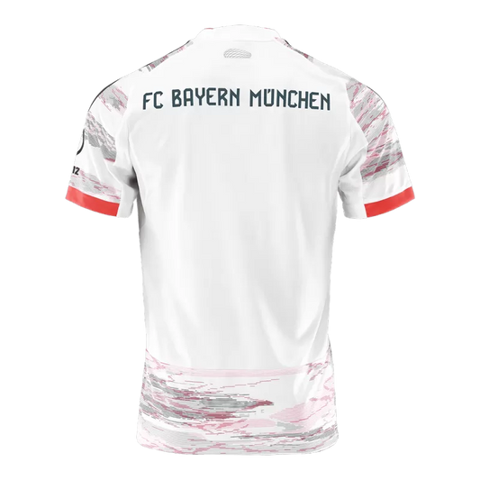 Maillot de football extérieur du Bayern Munich 2025/26