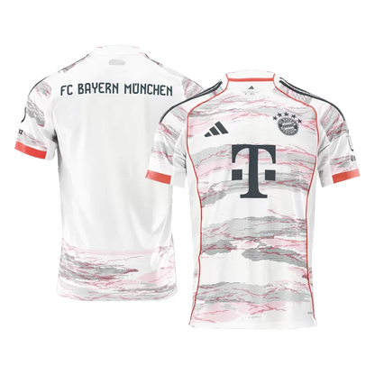 Maillot de football extérieur du Bayern Munich 2025/26